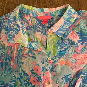 Lilly Pulitzer Natalie cover up dress